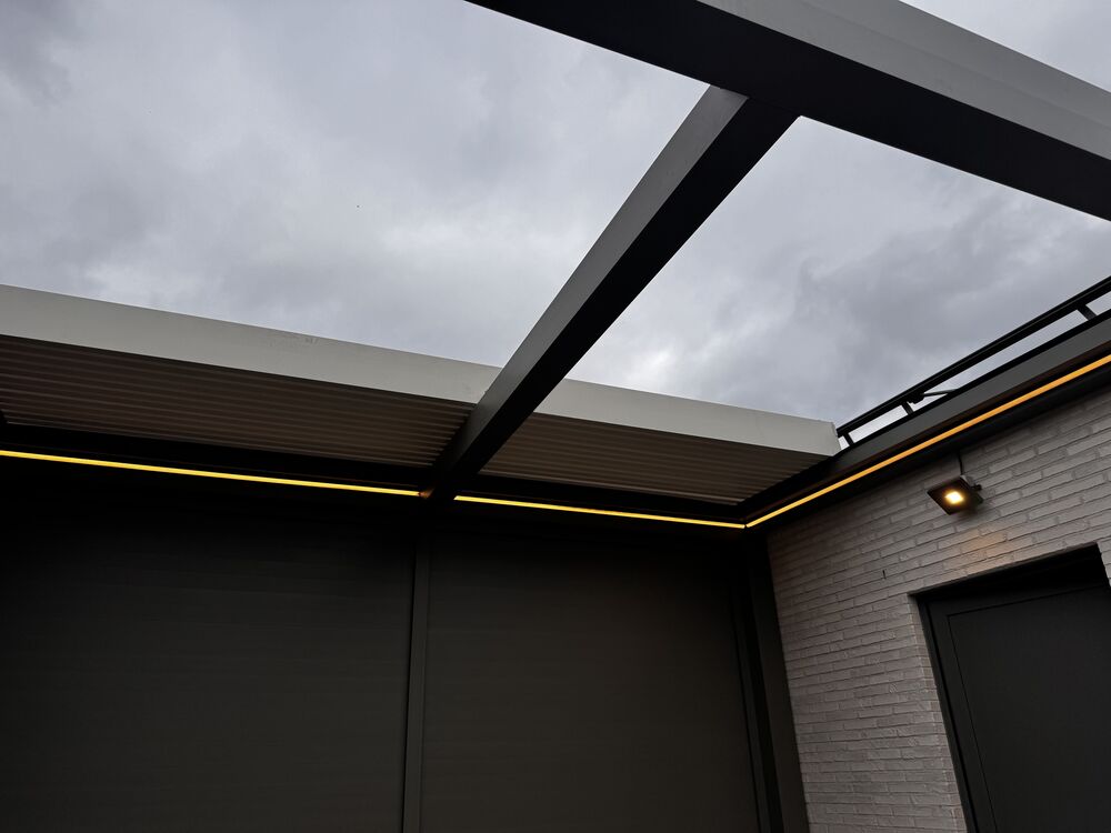 Horeca overkapping Oostende 