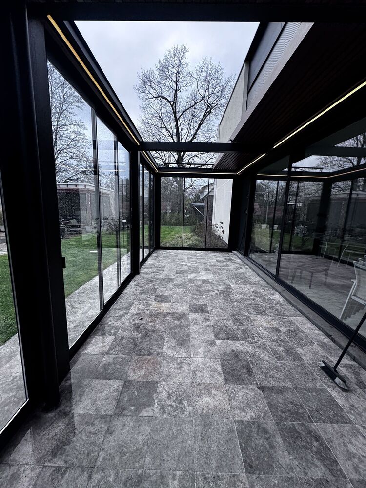 Horeca overkapping Bruseel 