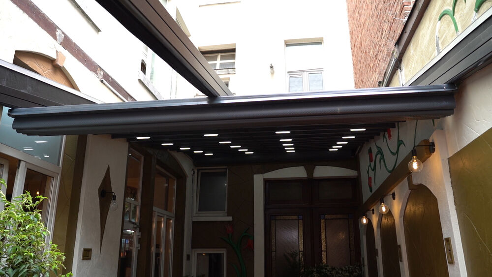 Horeca overkappingen 